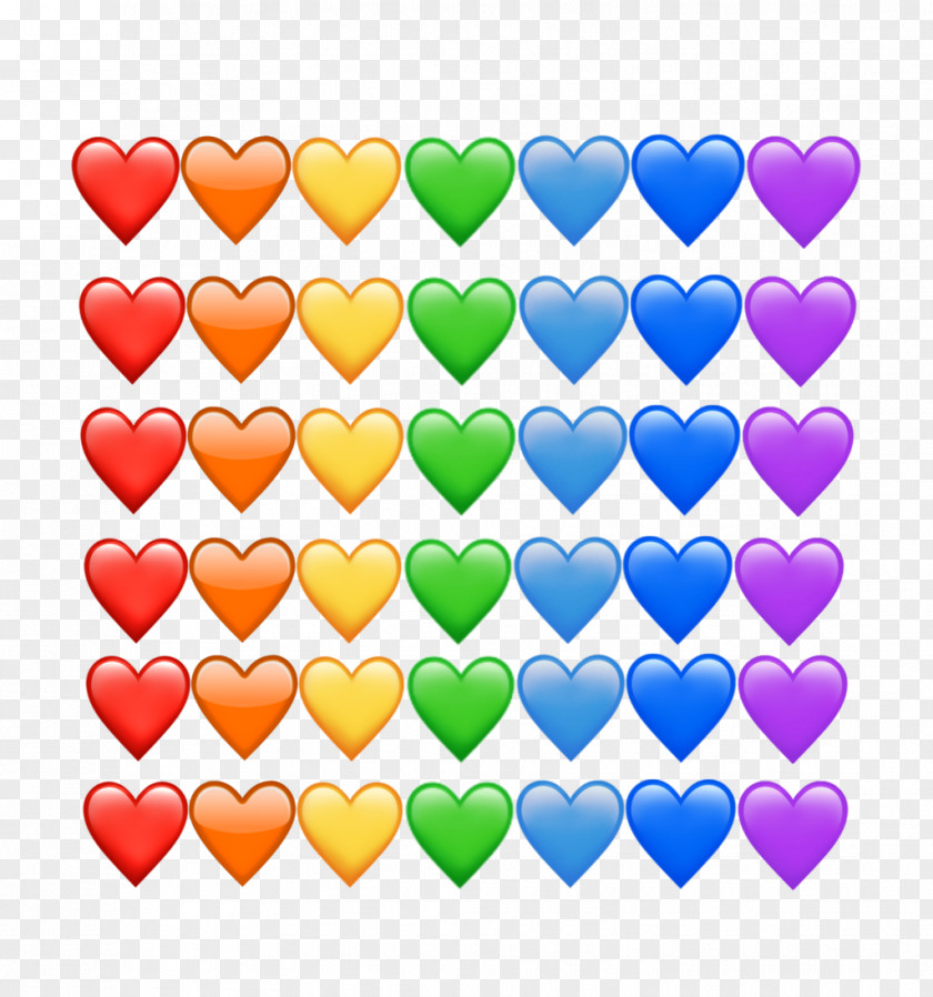 Emoji Heart Image Sticker Drawing PNG