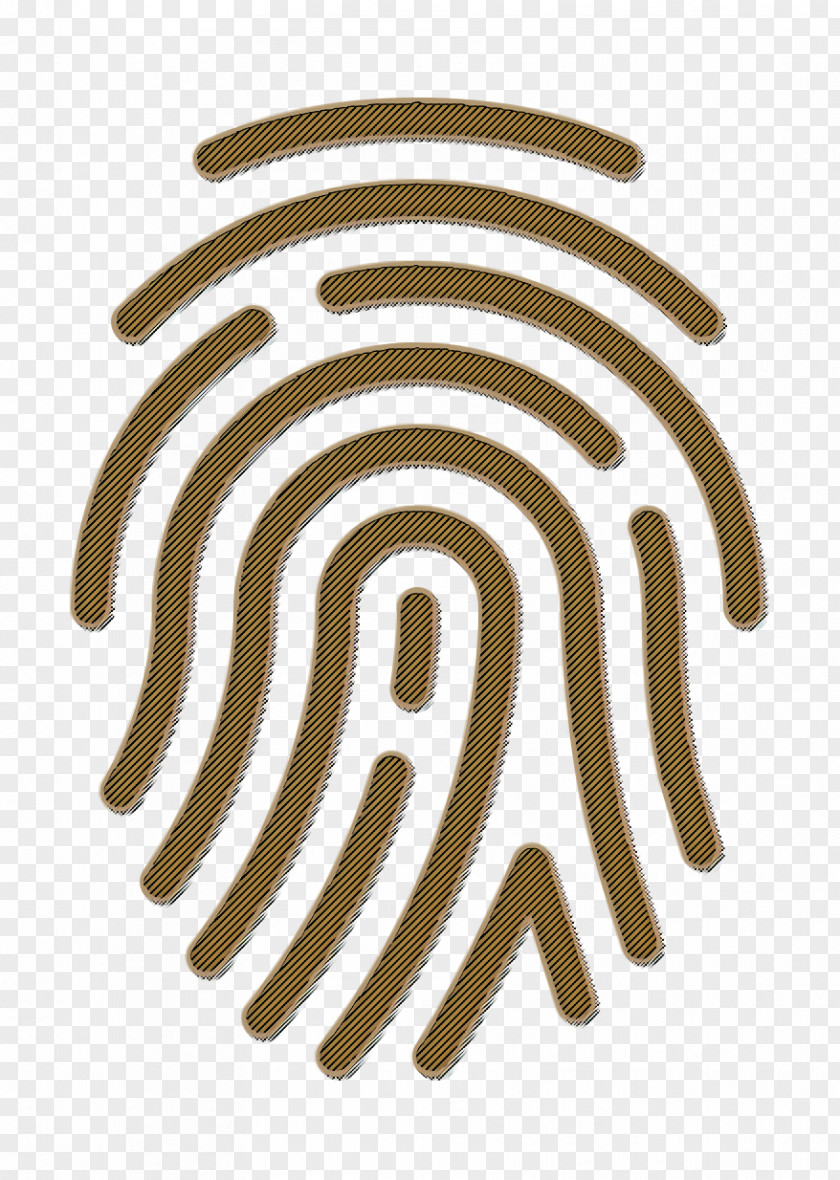 Fingerprint Icon Basic Icons PNG