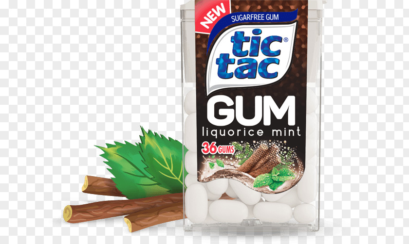Gum And Mint Chewing Tic Tac Sugar Substitute Base PNG