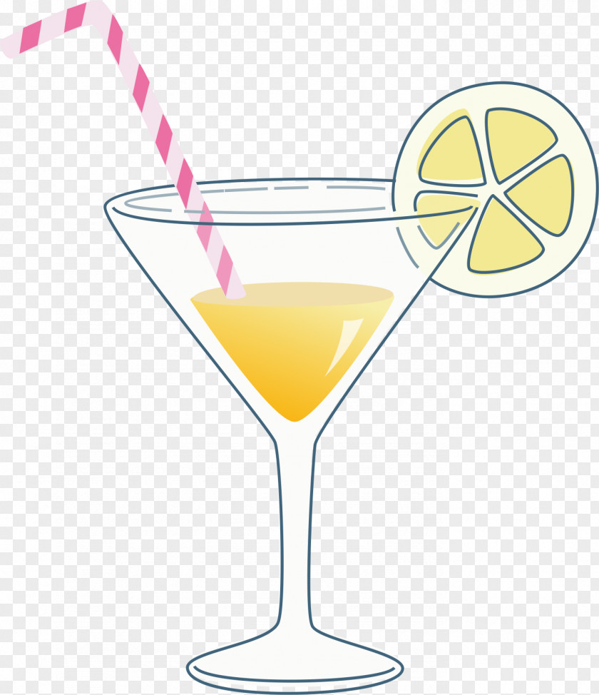 Hand-painted Cocktail Drink PNG