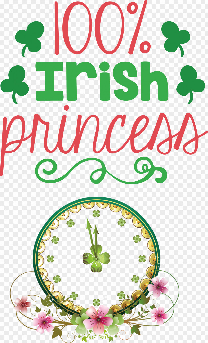 Irish Princess St Patricks Day Saint Patrick PNG