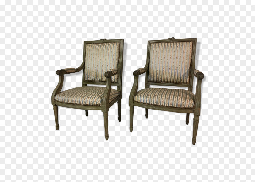 Louis Xvi Style Club Chair Garden Furniture PNG
