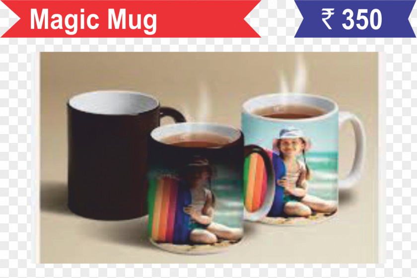 Mug Magic Personalization Coffee Cup Ceramic PNG
