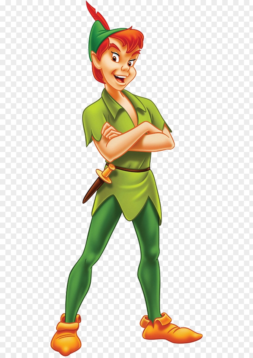 Peter Pan Captain Hook Lost Boys Wendy Darling Tinker Bell PNG