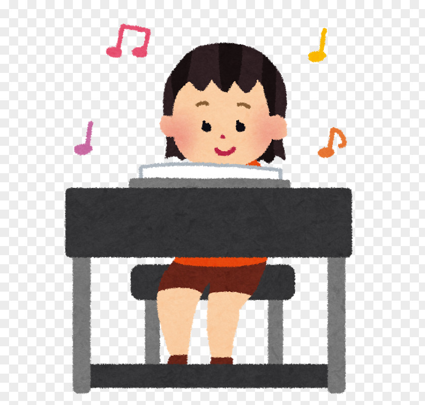 Piano Digital Musical Keyboard Electone PNG