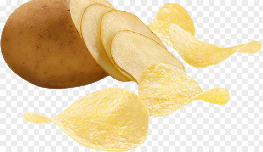Potato Chips Junk Food Lemon PNG