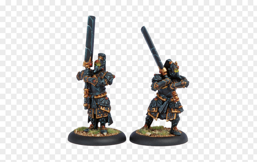 Privateer Press Grenadier Squad Fusilier Seneschal Mercenary PNG