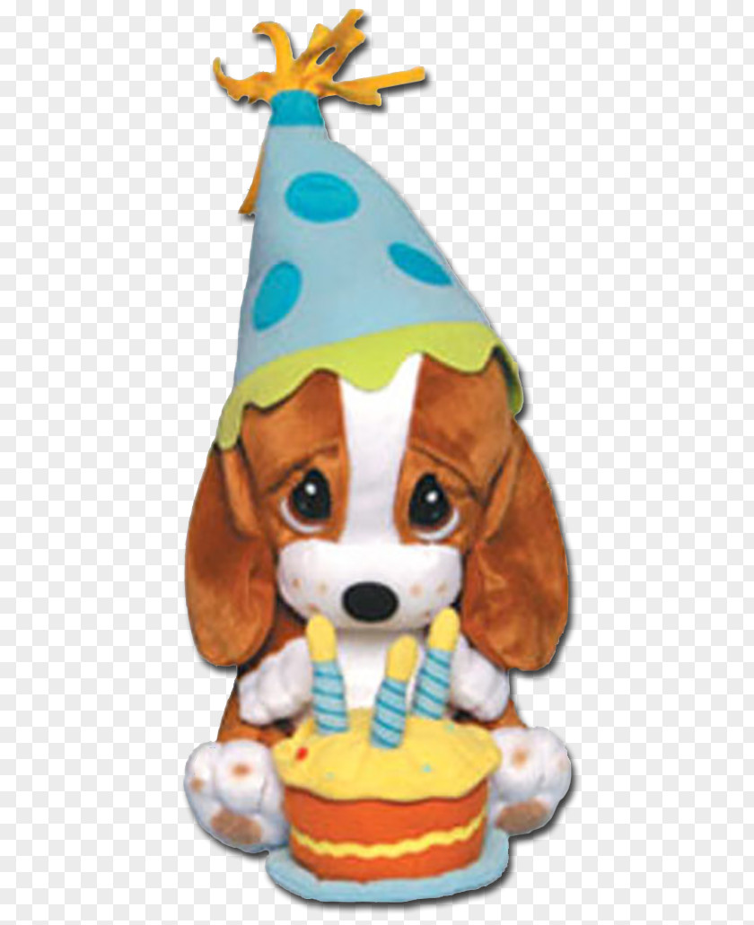 Puppy Basset Hound Birthday Cake Stuffed Animals & Cuddly Toys PNG