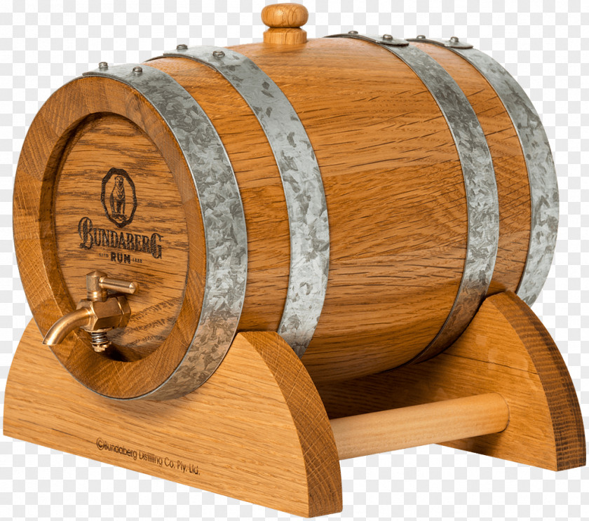 RUM BARREL Bundaberg Rum PNG