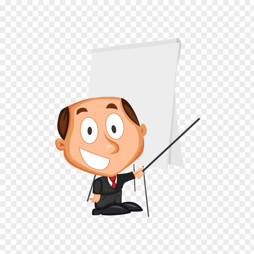 Scientist Presentation Advertising Cartoon PNG