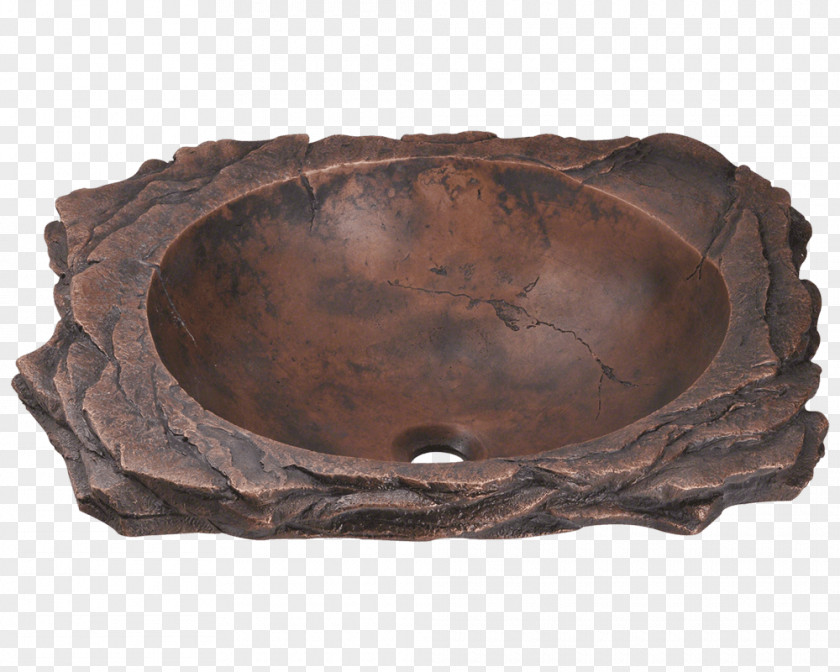 Sink Bowl Bronze Bathroom Ceramic PNG