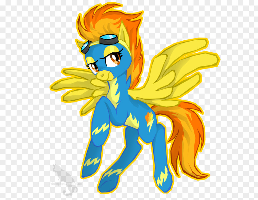 Spitfire Pony DeviantArt Artist PNG