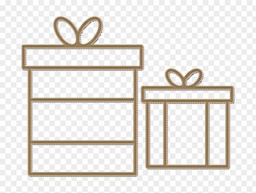 Table Rectangle Christmas Gifts Cartoon PNG