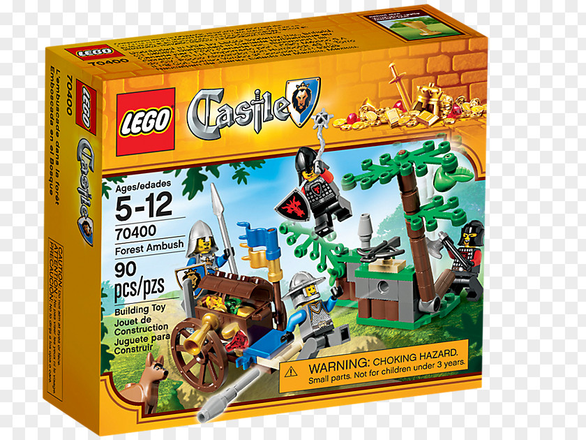 Toy Amazon.com Lego Castle LEGO 70400 Forest Ambush Minifigure PNG