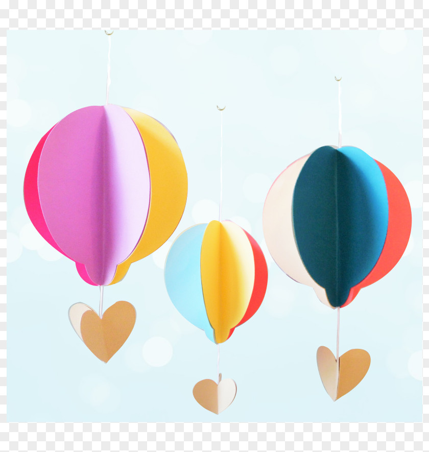 Balloon Hot Air Craft Infant PNG