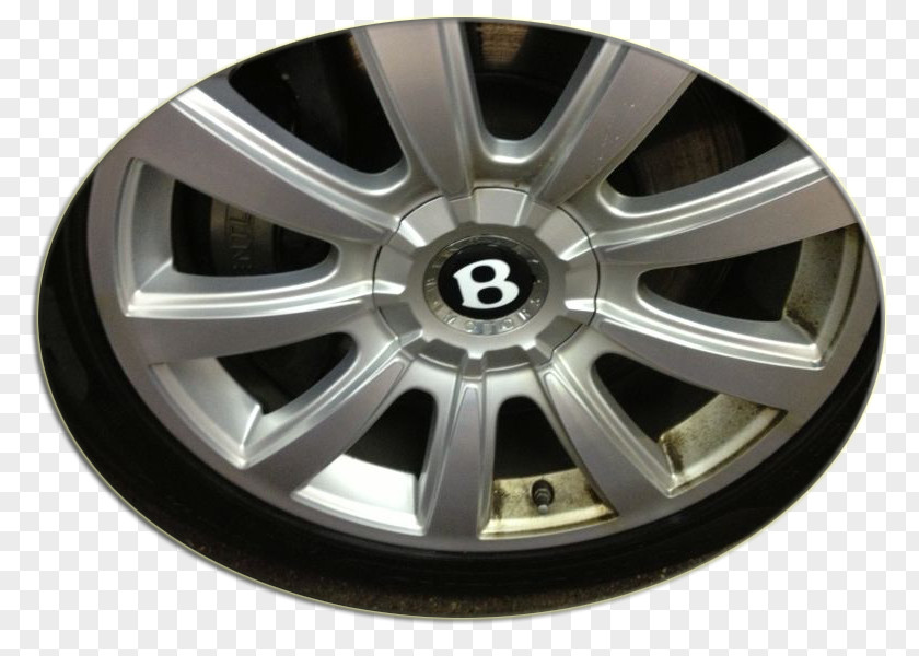 Bentley Car Vehicle Alloy Wheel Rim PNG