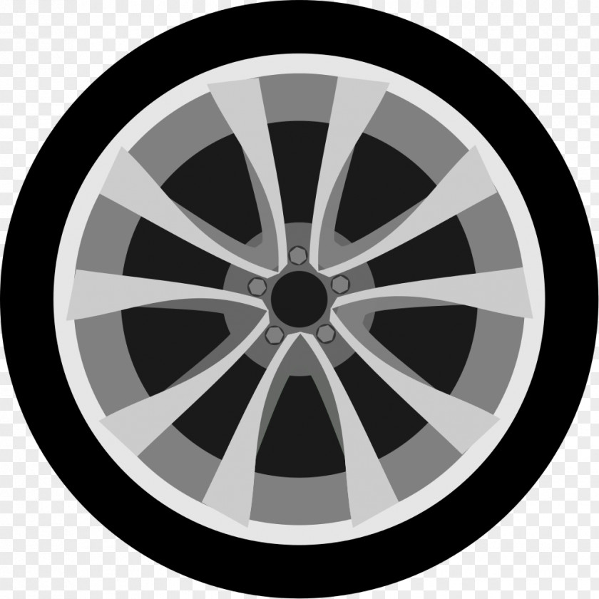 Car Rim Wheel PNG