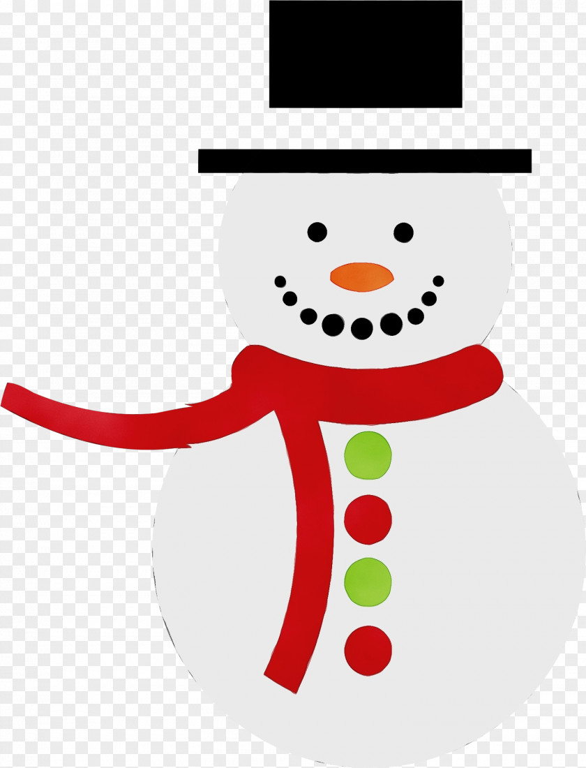 Cartoon Christmas Day Snow PNG