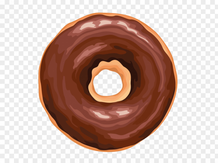 Chocolate Donuts Bagel Image PNG