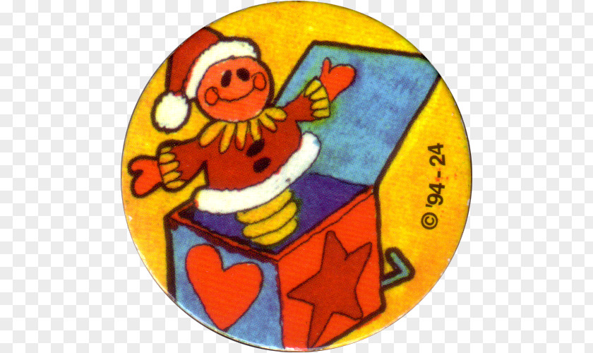 Christmas Cartoon Ornament PNG