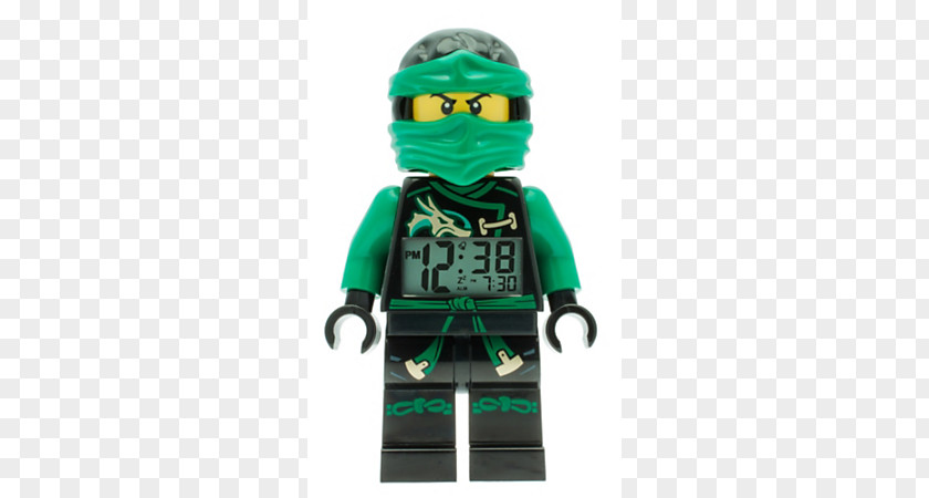 Clock Lego Ninjago Minifigure Alarm Clocks PNG