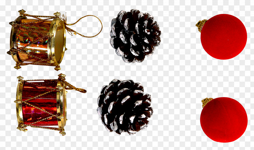 Design Christmas Ornament Body Jewellery PNG