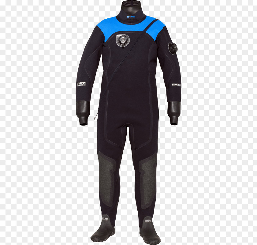 Dry Suit Underwater Diving Recreational Wetsuit PNG