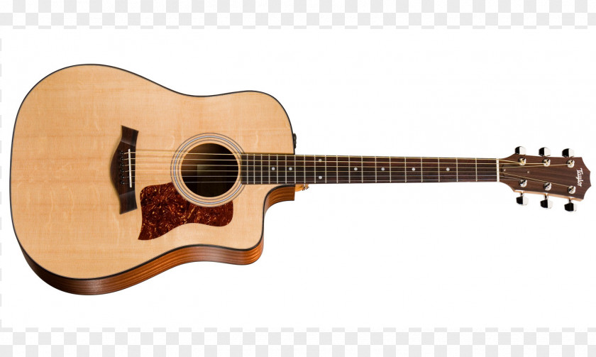 Electro Dj Taylor Guitars Steel-string Acoustic Guitar Acoustic-electric Musical Instruments PNG