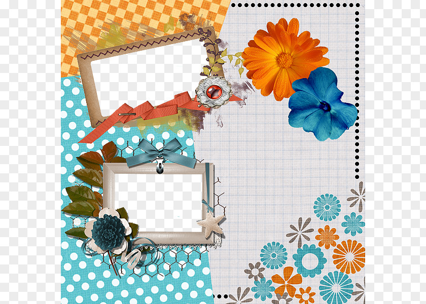 Floral Background Decorative Borders Picture Frame Photography PNG