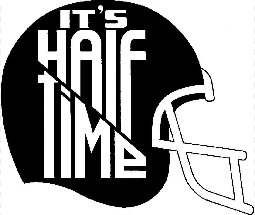 Football Time Cliparts Half-time American Clip Art PNG