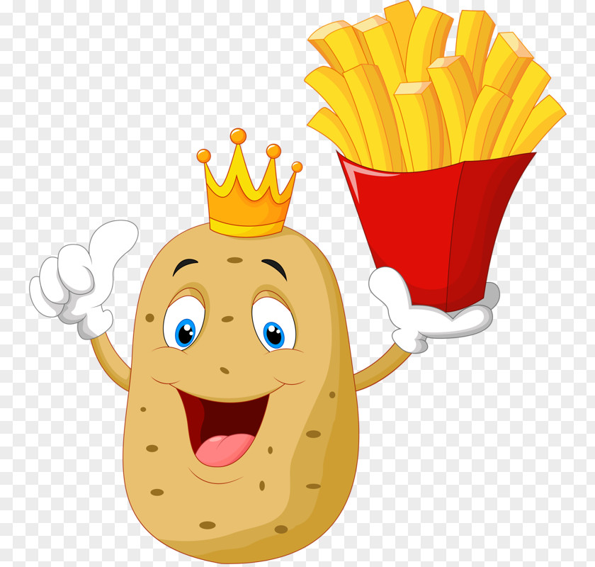 Happy Fries PNG fries clipart PNG