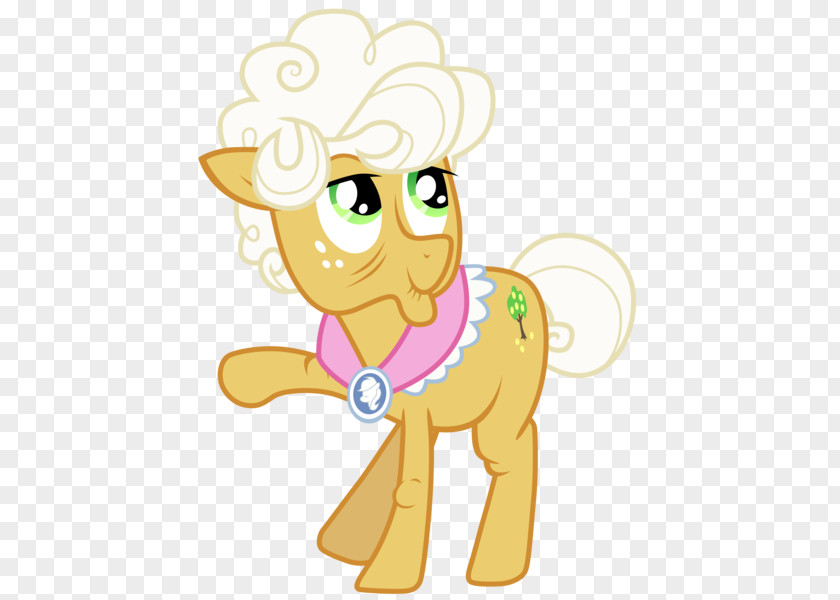 Horse Pony Los Ponis La Magia De Amistad Goldie Delicious PNG