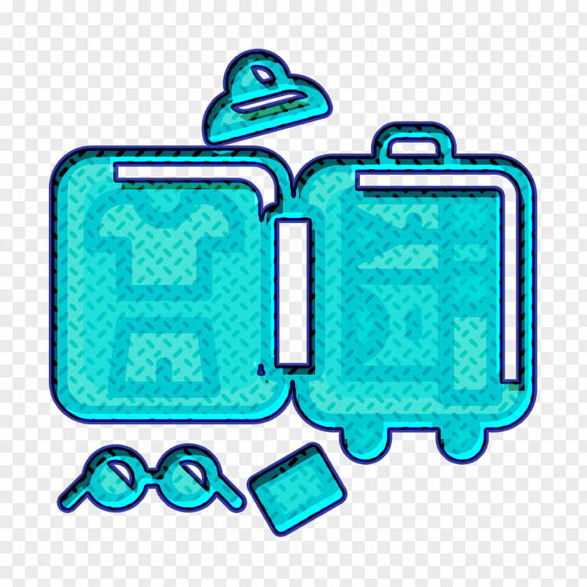 Luggage Icon Travel PNG