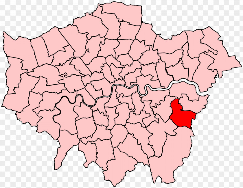 Map London Borough Of Islington Southwark City Westminster Camden Boroughs PNG