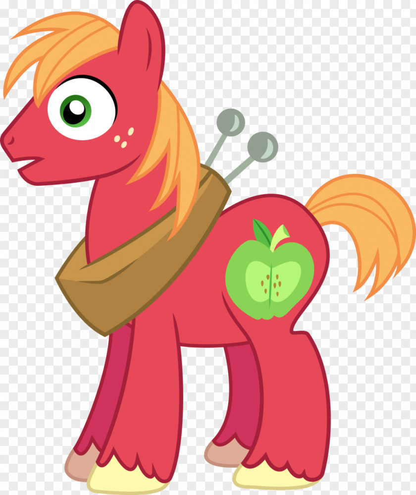 My Little Pony Big McIntosh McDonald's Mac Clip Art PNG