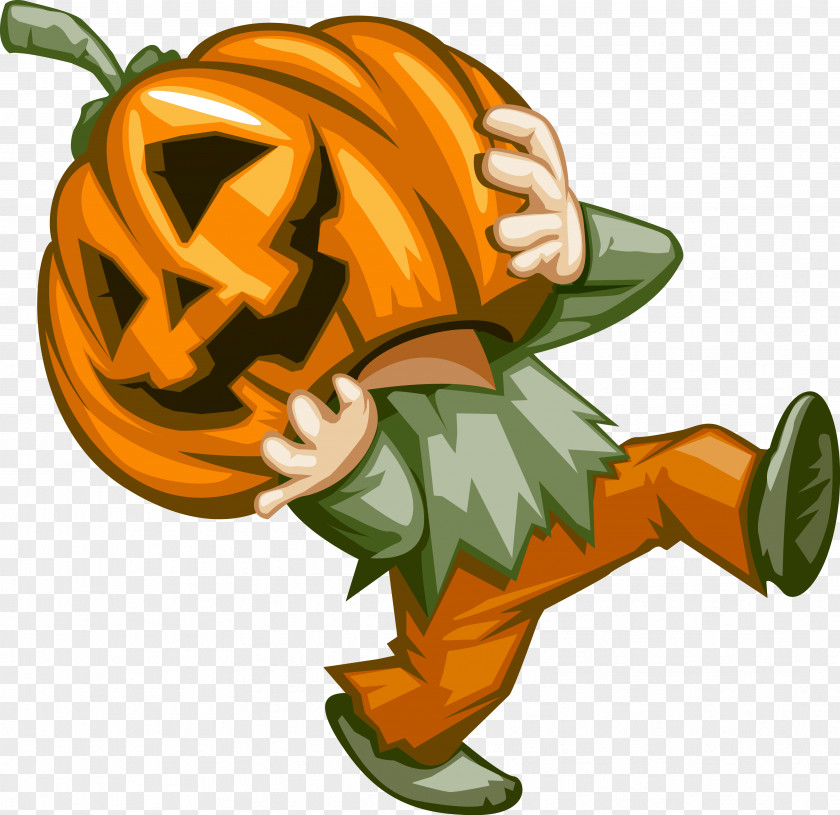Pumpkin Halloween Costume Clip Art PNG