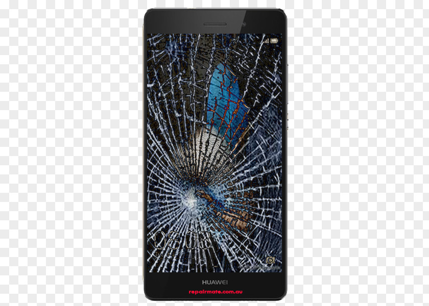 Smartphone IPhone 6S Crack Screen Prank PNG