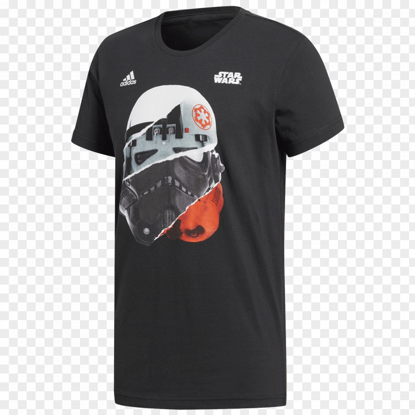 Stormtrooper T-shirt Anakin Skywalker Boba Fett Adidas PNG