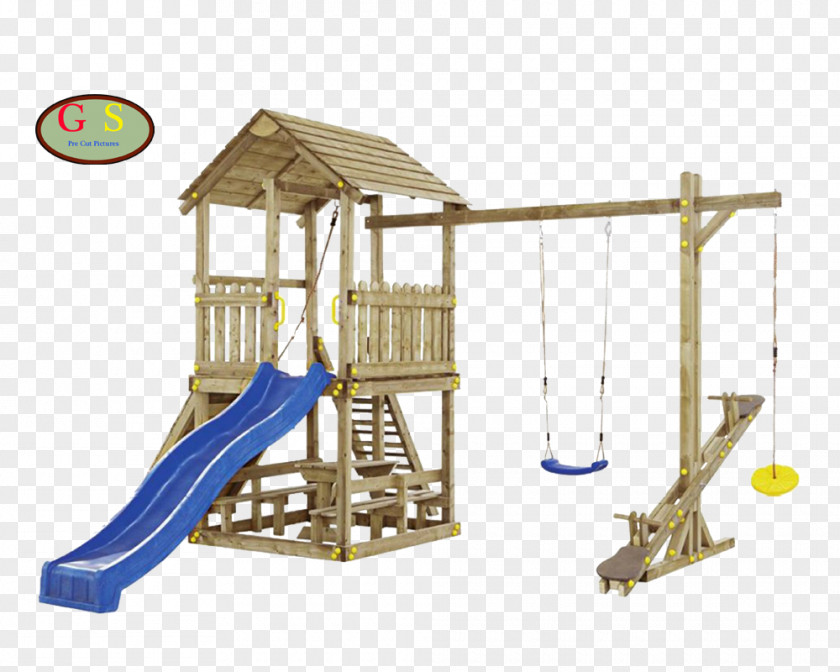 Ware Speeltoestel Swing Wood Playground Slide PNG