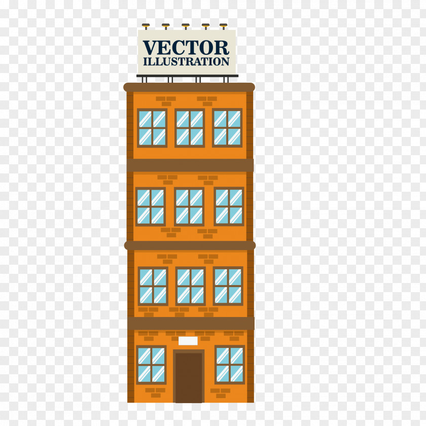 Architectural Vector Graphics Illustration Flat Design Image PNG