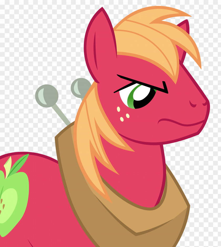 Big Mac McIntosh McDonald's YouTube Applejack PNG