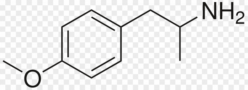 Chemical Formula Para-Methoxyamphetamine Dopamine Compound Substituted Amphetamine PNG