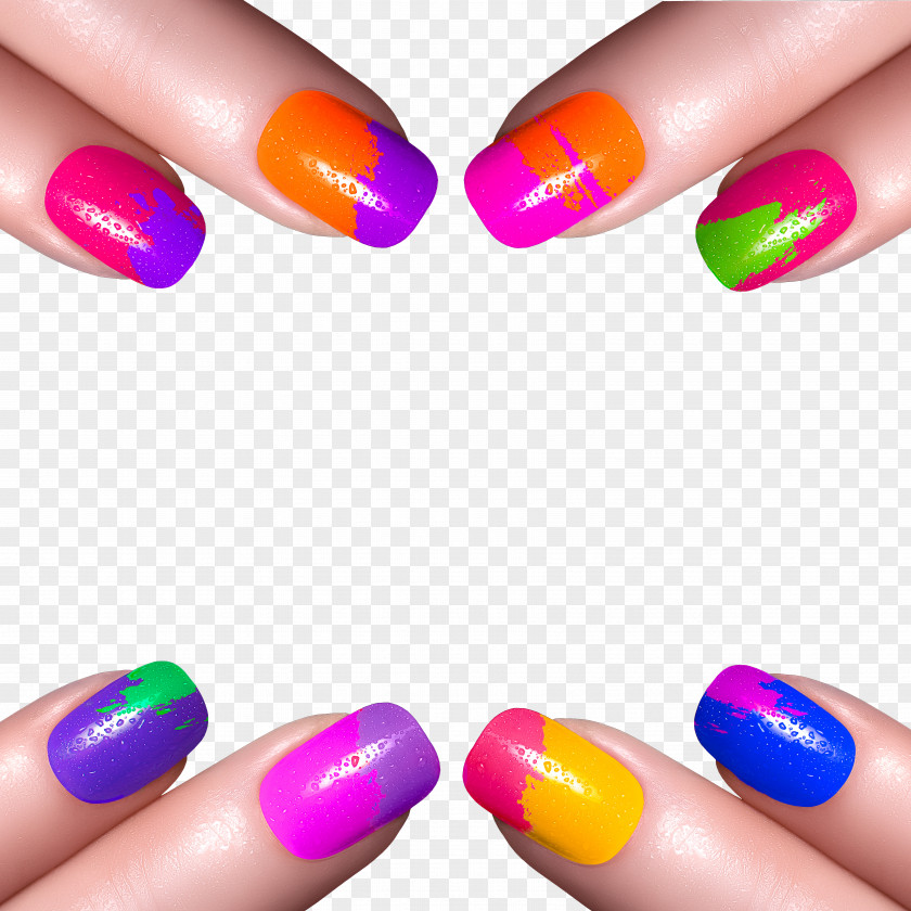 Creative Nail Gel Nails Light Ultraviolet Polish PNG