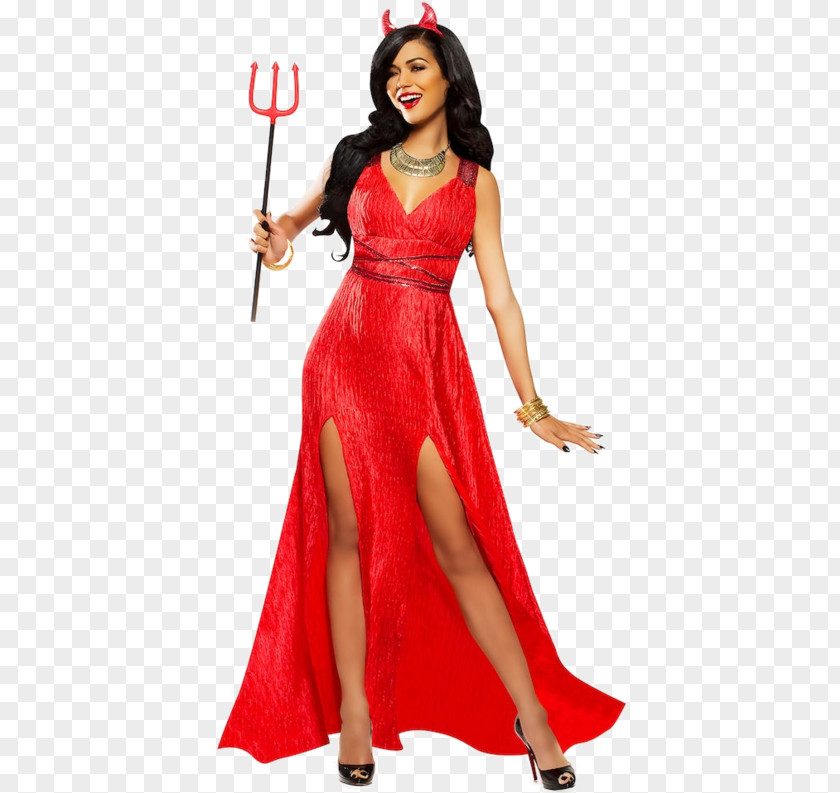 Dress Halloween Costume Party Devil PNG