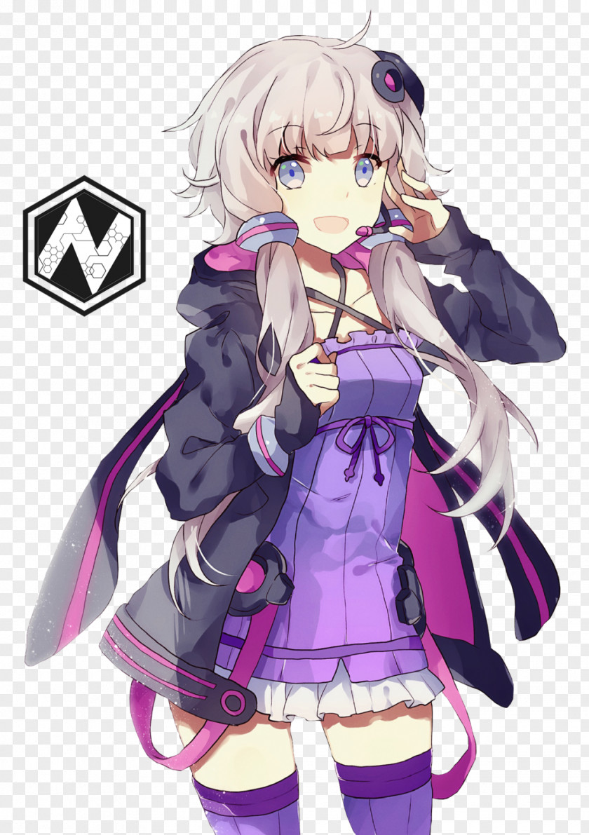 Himiko Toga Yuzuki Yukari Vocaloid 4 Hatsune Miku PNG