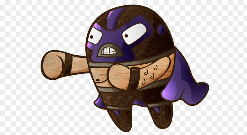 Lucha Libre Tortoise Character Fiction PNG