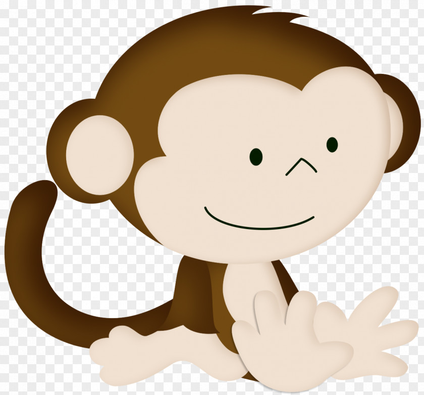 Macaco Illustration Monkey Primate Ape Image PNG