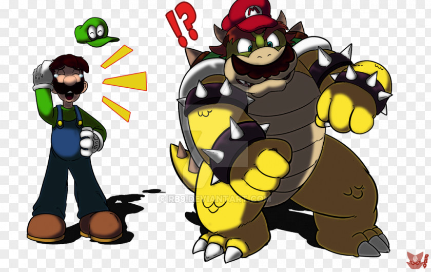 Mario Super Odyssey Bros. Bowser Luigi PNG