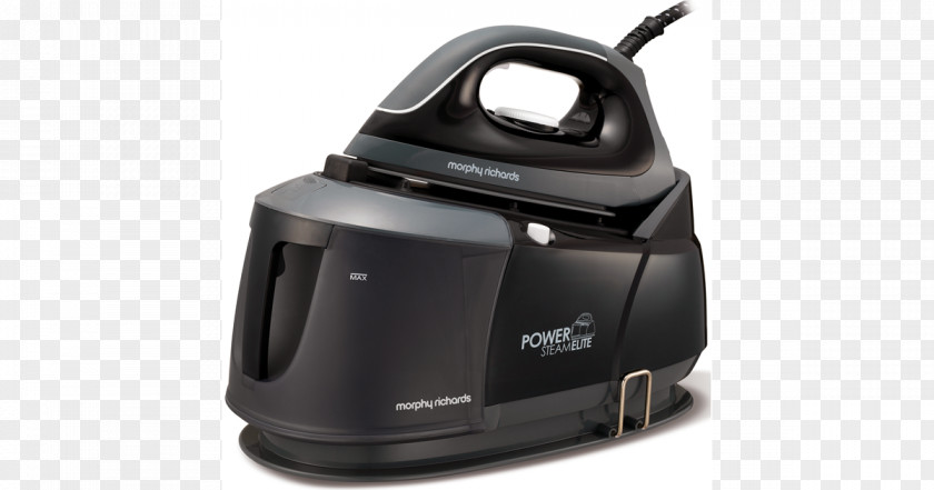 Morphy Richards Clothes Iron Steam Generator Russell Hobbs PNG