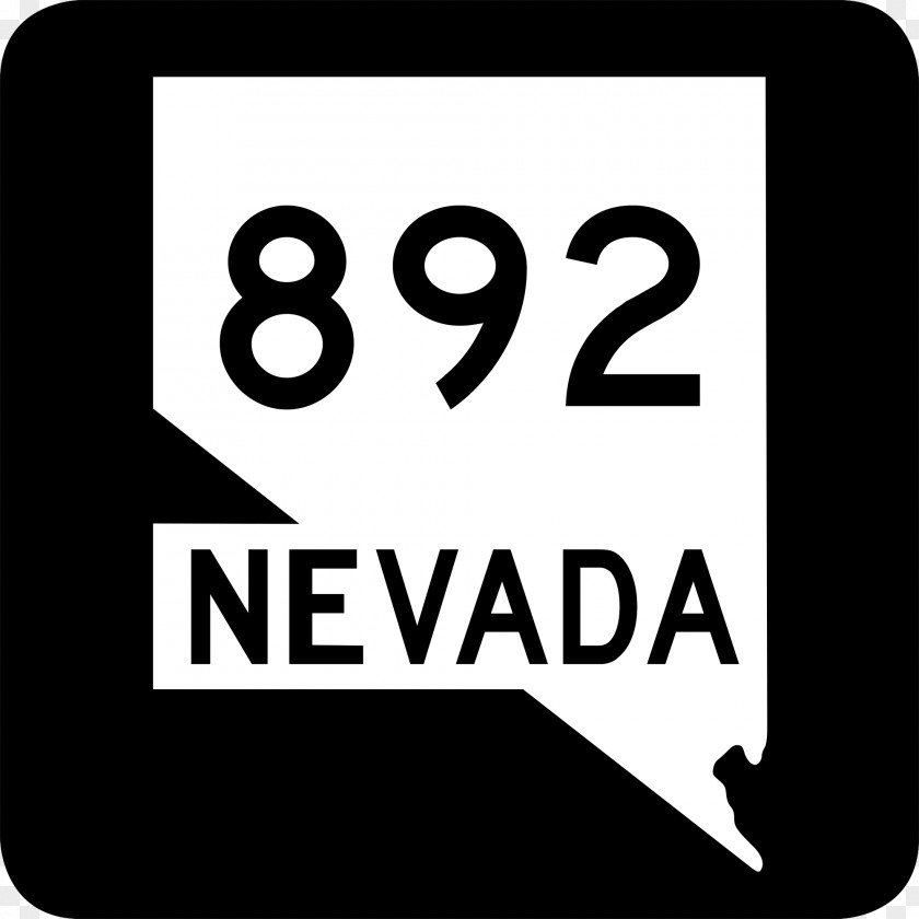 Nevada State Route 892 877 266 372 895 PNG
